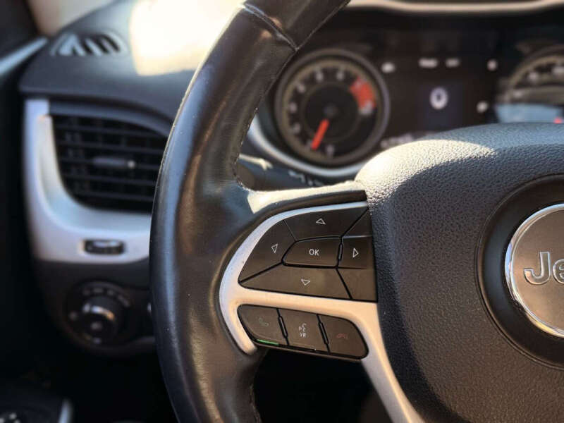 2018 Jeep Cherokee Trailhawk