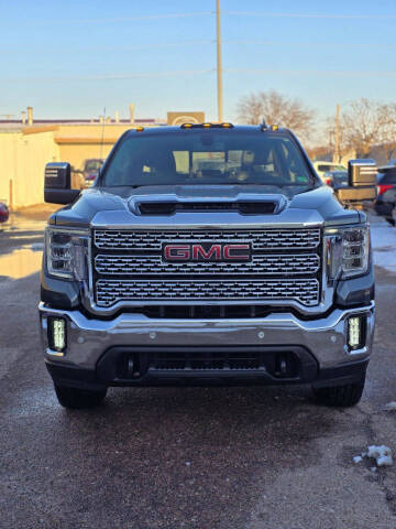 2020 GMC Sierra 2500HD SLT