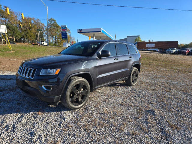 2015 Jeep Grand Cherokee for sale at YOUR CAR GUY RONNIE in Alabaster, AL