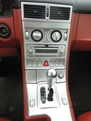 2005 Chrysler Crossfire Limited