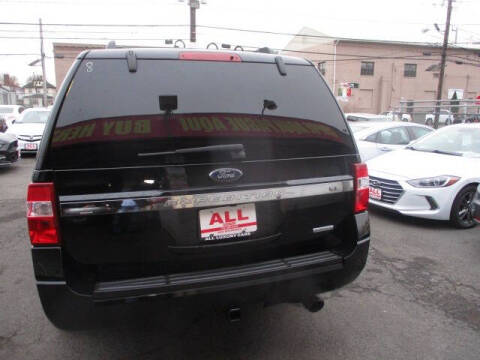 2017 Ford Expedition EL XLT