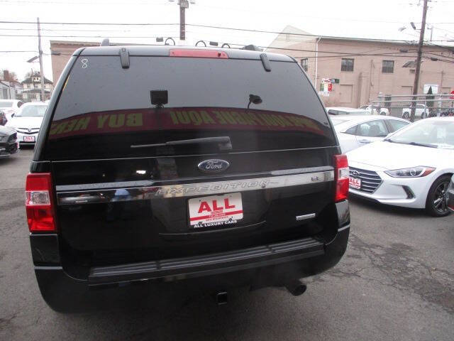 2017 Ford Expedition EL XLT