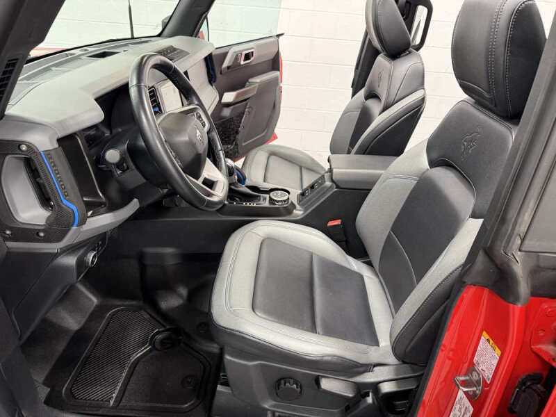 2022 Ford Bronco Black Diamond