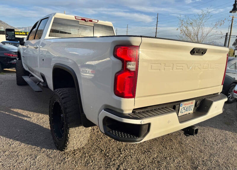 2022 Chevrolet Silverado 3500HD