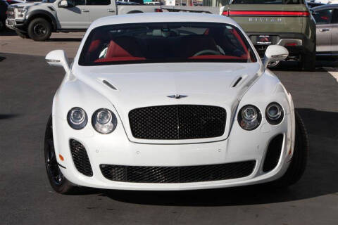 2010 Bentley Continental Supersports