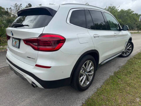 2018 BMW X3 xDrive30i