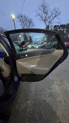 2011 Hyundai Sonata GLS