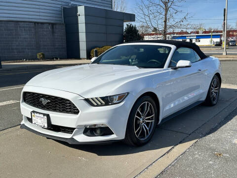 2017 Ford Mustang for sale at Bavarian Auto Gallery in Bayonne NJ