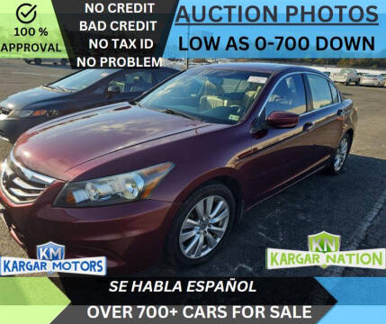 2012 Honda Accord for sale at Kargar Motors of Manassas in Manassas VA