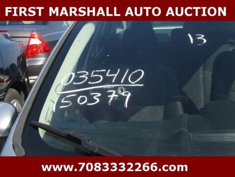 2013 Ford Fiesta for sale at First Marshall Auto Auction in Harvey IL