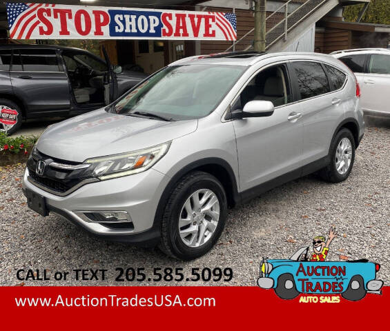 2015 Honda CR-V for sale at Auction Trades Auto Sales in Chelsea, AL