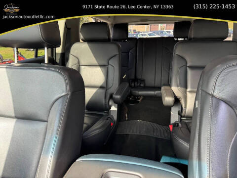 2018 Chevrolet Suburban LT