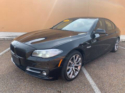 2016 BMW 5 Series for sale at The Auto Toy Store in Robinsonville MS