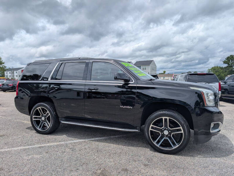 2015 GMC Yukon SLT