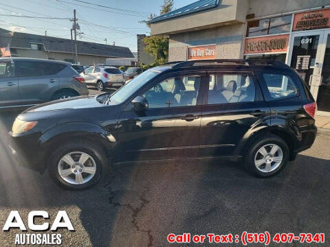 2013 Subaru Forester 2.5X