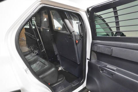 2021 Ford Explorer Hybrid Police Interceptor Utility