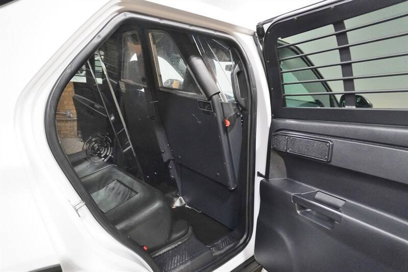 2021 Ford Explorer Hybrid Police Interceptor Utility