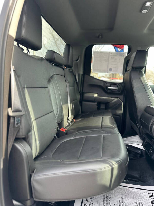 2019 Chevrolet Silverado 1500 Work Truck
