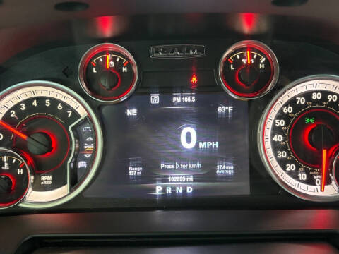 2017 RAM 1500 Sport