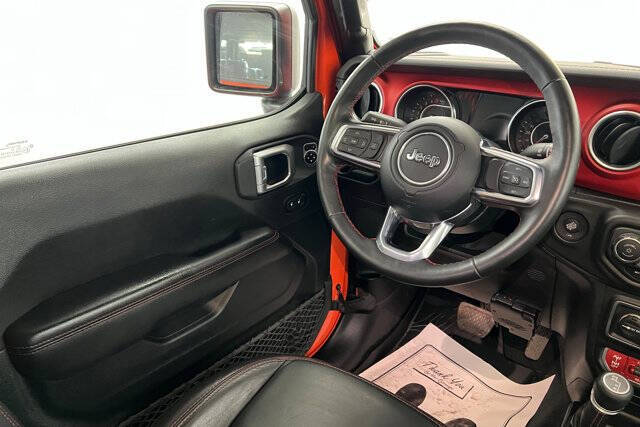 2020 Jeep Gladiator Rubicon