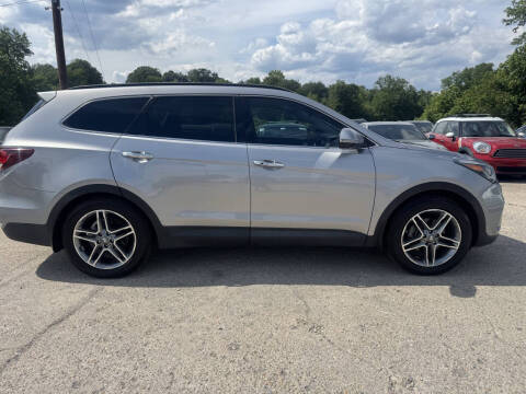 2017 Hyundai Santa Fe SE Ultimate