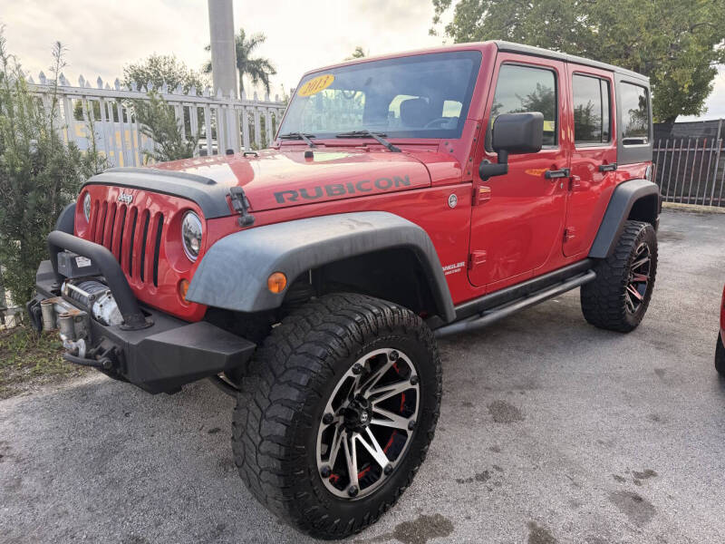 2012 Jeep Wrangler Unlimited Rubicon