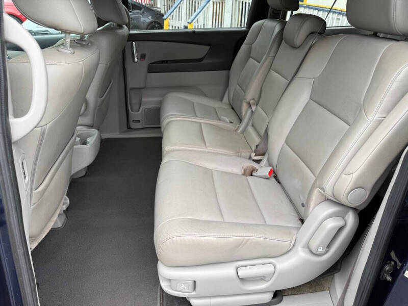 2015 Honda Odyssey EX-L