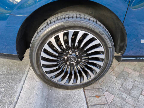 2020 Lincoln Navigator L Black Label