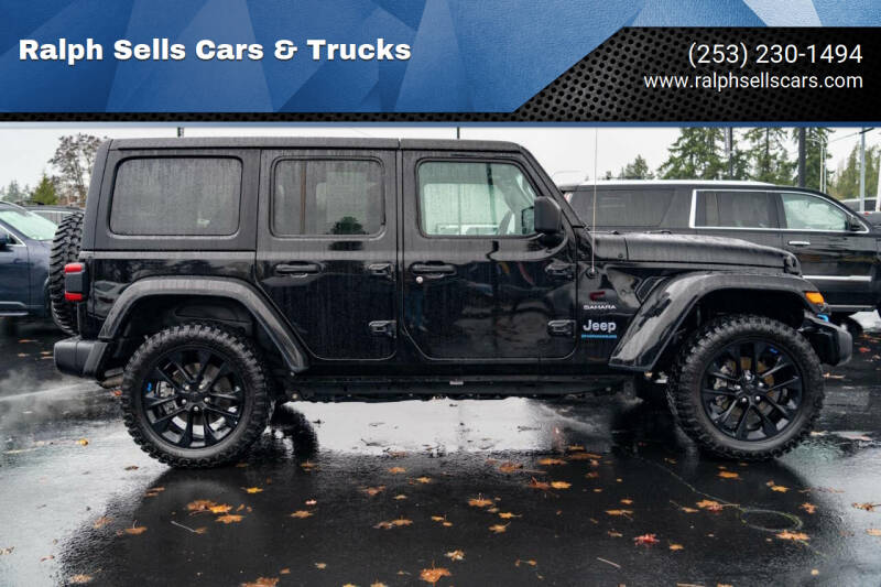 2023 Jeep Wrangler 4xe Sahara 4XE's photo