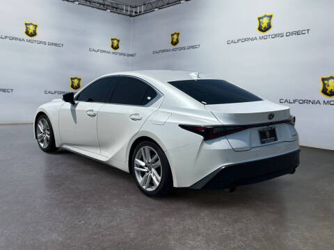 2021 Lexus IS 300