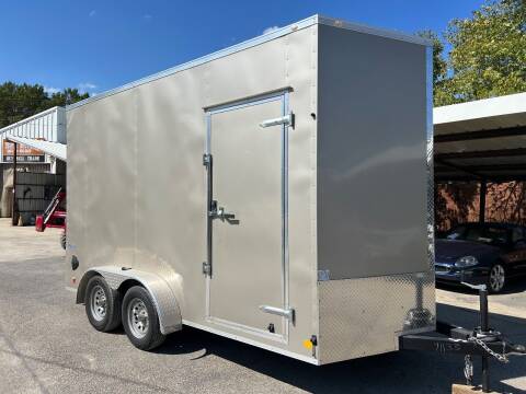 2021 Continental Cargo 7X14 RAMP for sale at Trophy Trailers in New Braunfels TX