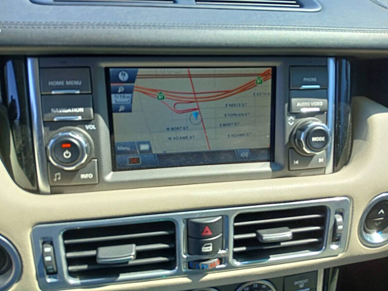 2011 Land Rover Range Rover HSE