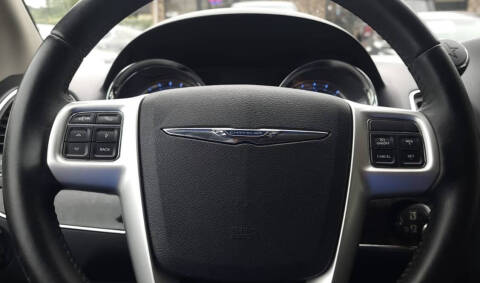 2016 Chrysler Town and Country Touring