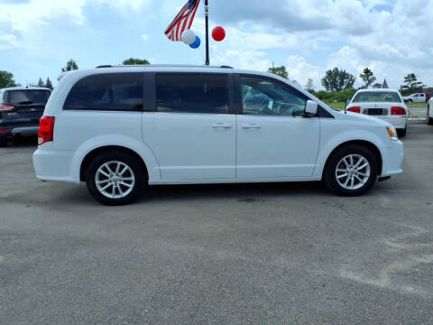 2018 Dodge Grand Caravan SXT