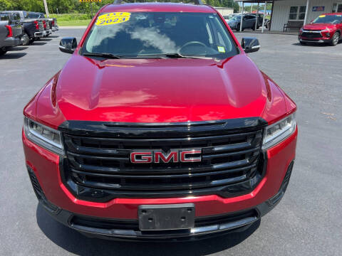 2023 GMC Acadia SLE