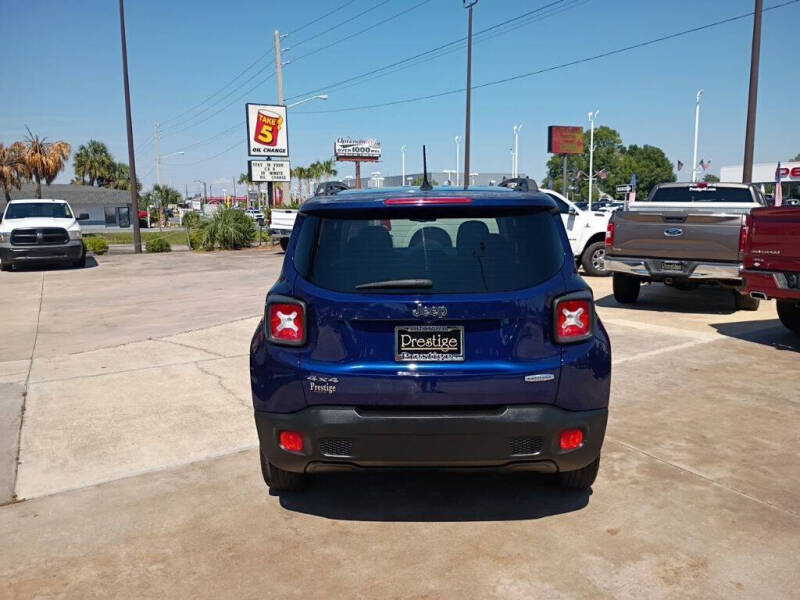 2017 Jeep Renegade Latitude