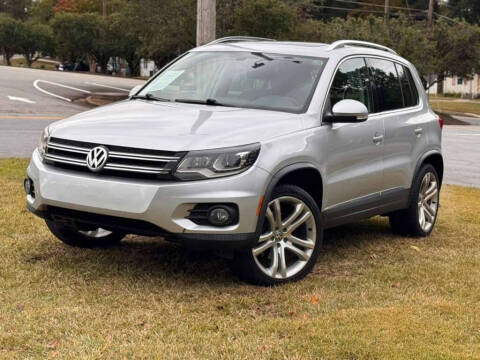 2012 Volkswagen Tiguan