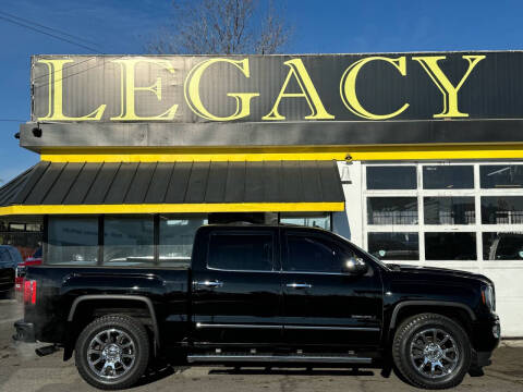 2017 GMC Sierra 1500 for sale at Legacy Auto Sales in Yakima WA