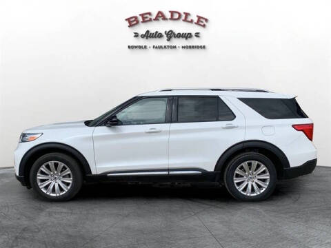 2022 Ford Explorer Limited
