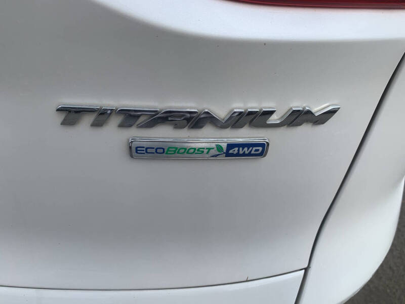 2015 Ford Escape Titanium