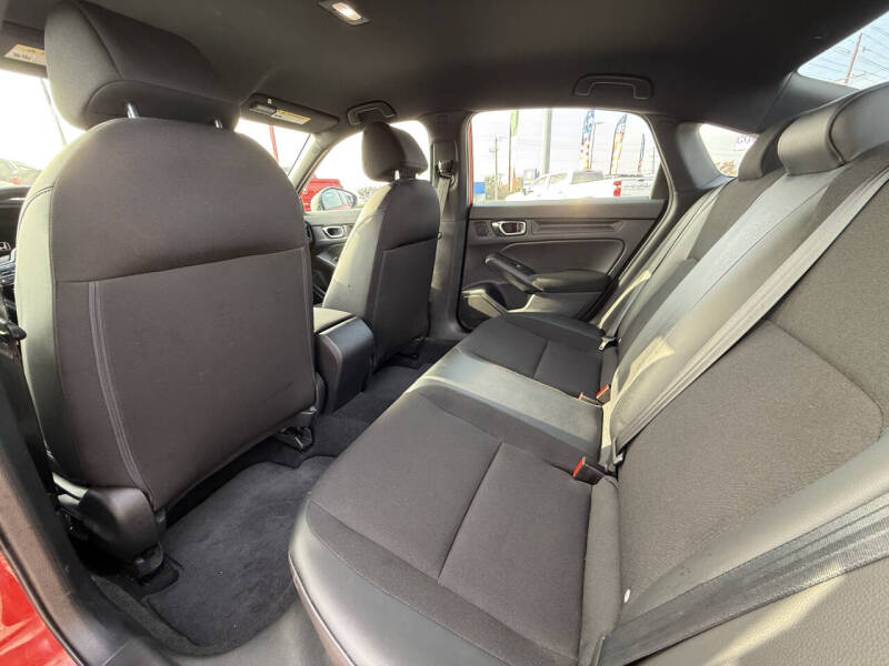 2022 Honda Civic Sport