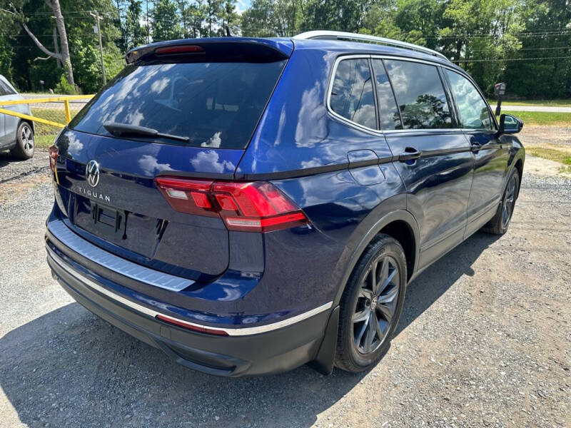 2022 Volkswagen Tiguan SE