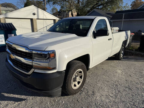 2017 Chevrolet Silverado 1500 Work Truck