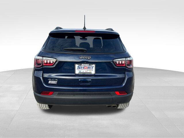 2021 Jeep Compass 80th Anniversary Edition