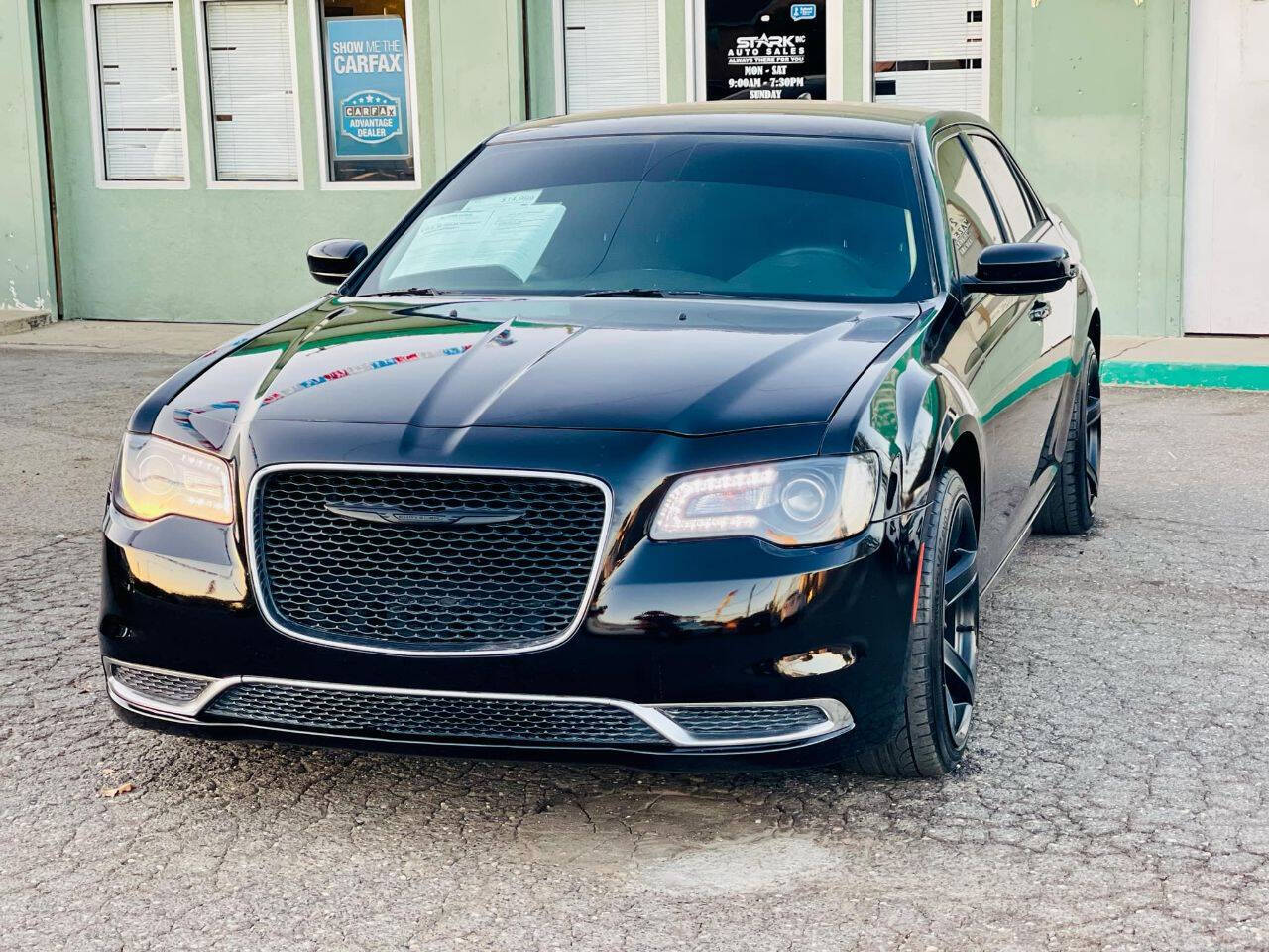 2019 Chrysler 300 for sale at STARK AUTO SALES INC in Modesto, CA