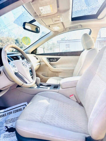 2017 Nissan Altima 2.5 SV