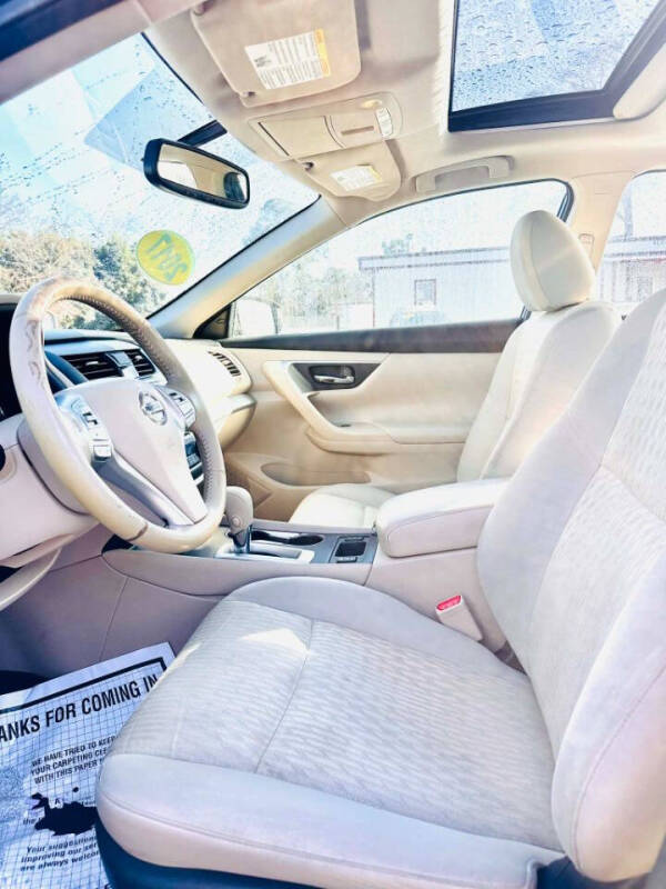 2017 Nissan Altima 2.5 SV