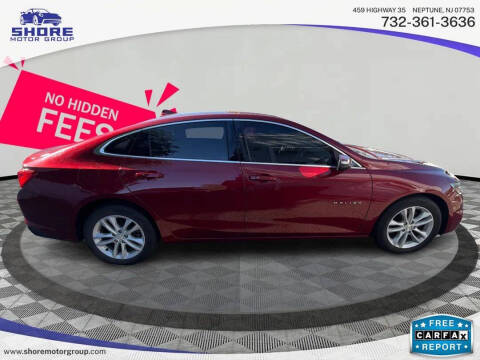 2018 Chevrolet Malibu LT