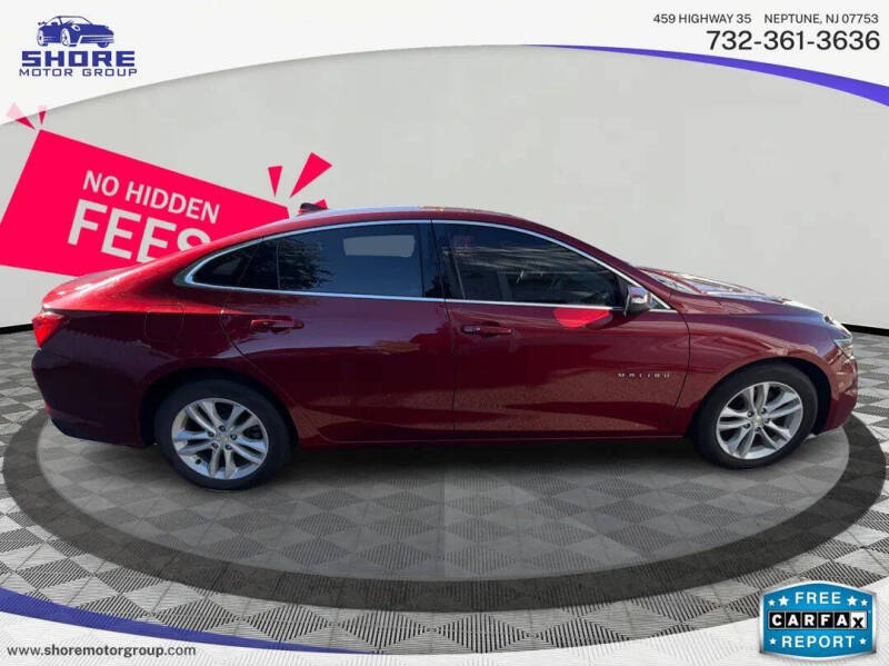 2018 Chevrolet Malibu LT