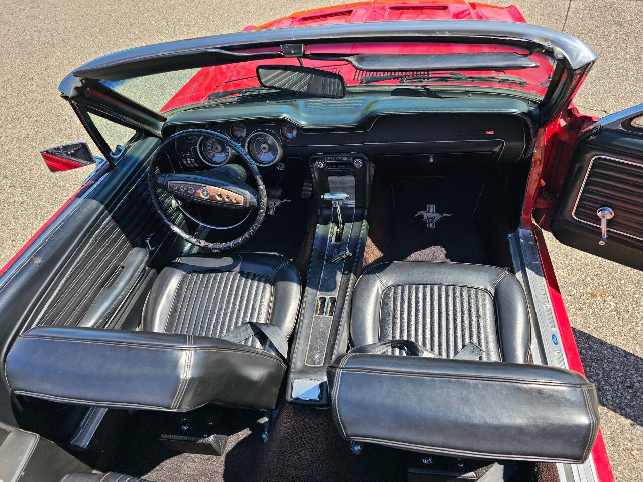1968 Ford Mustang 78